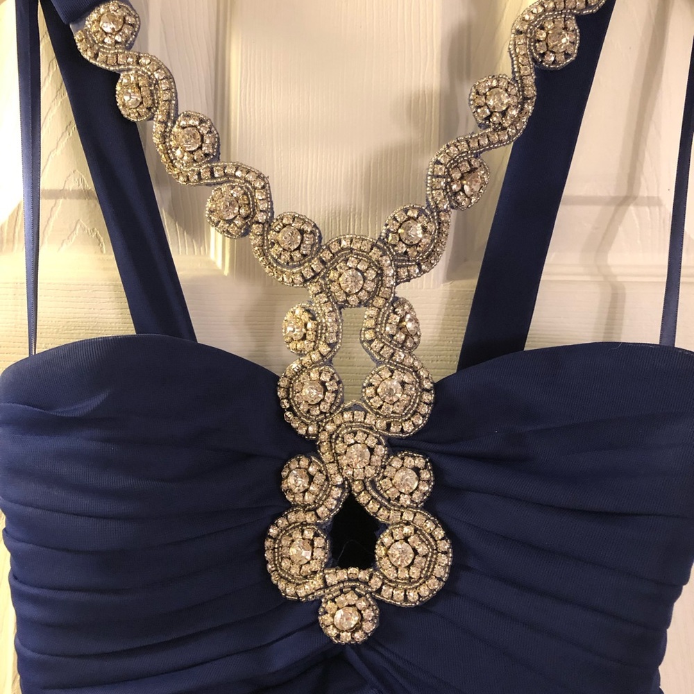 Blue Formal/Prom Dress - Picture 3 of 3